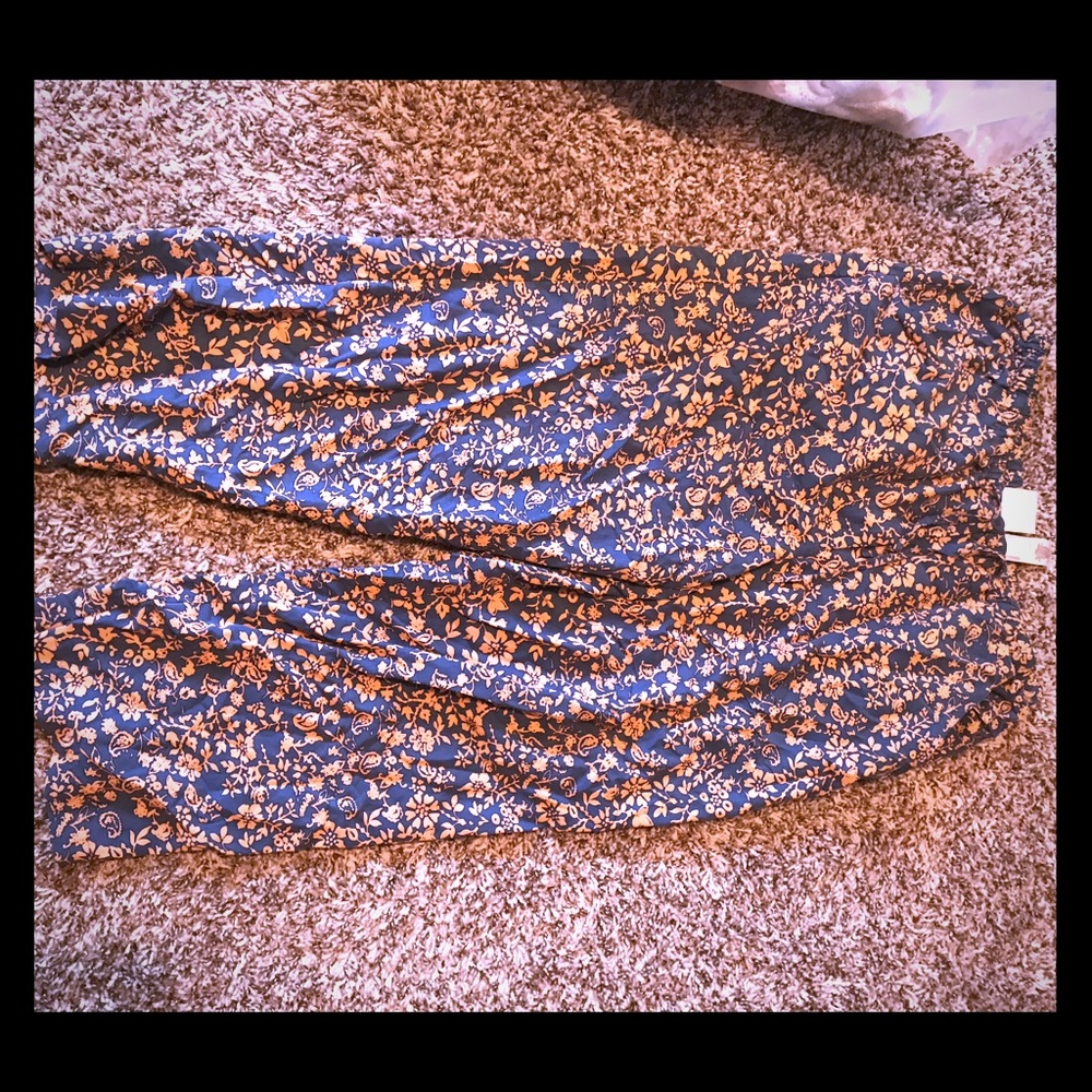 Foley, floral pants